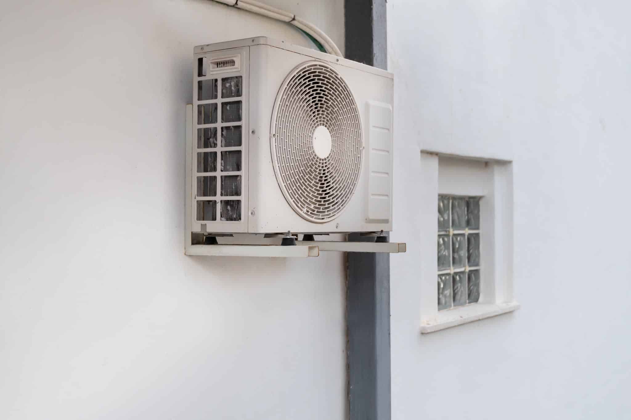 Air,Conditioner,And,Heat,Pump.,Split,Hvac,System,Unit